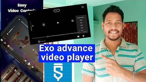 Exo advance video player project  in sketchware pro #AndroidAppdeveloper#sketchware #aauraparti