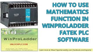 13- Mathematics Functions in Fatek PLC Programming