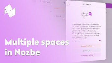 MULTIPLE SPACES IN NOZBE | Nozbe | #productivity #remotework #teamwork #teammanagement