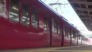 「鉄仮面はどうなるのか…」6500系6507F 名鉄名古屋本線 堀田駅 到着