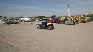 Lot 1202 | 2015 Bobcat 3400 G 4x4 2 Seat UTV