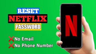 How to Recover Netflix Account without Email (2024)