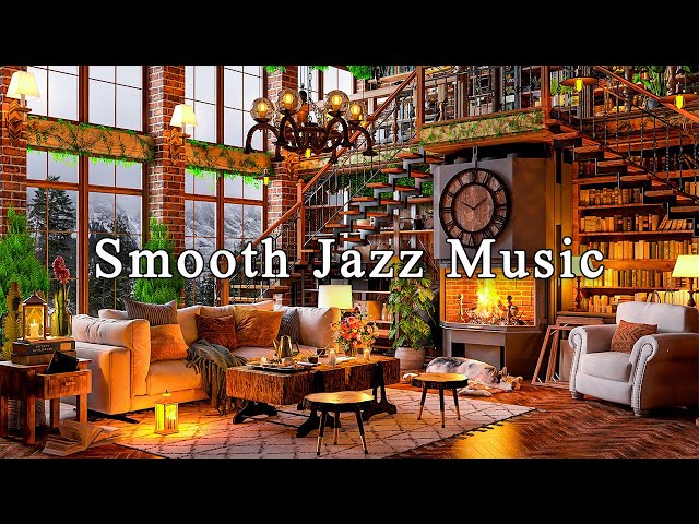 Smooth Jazz Instrumental Music for Work, Study, Focus ☕ Sweet Jazz Music & Cozy Coffee Shop Ambience class=