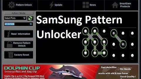 SamSung Pattern Unlocker By Janu Mobile