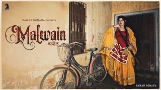 Malwain - Raman Romana Official Lyrical Visualizer Latest Punjabi Songs 2026 New Punjabi Song