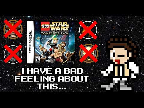 Lego Star Wars: The Complete Saga's Sad Handheld Port