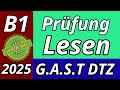 Lesen B1 Prüfung Übungssatz Mit Lösungen DTZ 2025 Teil 1 4