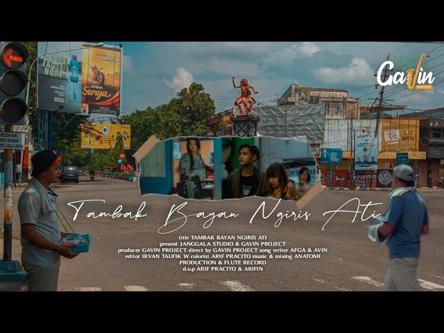 GAVIN - Tambak Bayan Ngiris Ati ( Official Music Video ) class=