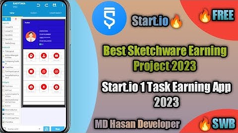 Best 1 Task Earning App Swb File 2023 | Sketchware Free Projects 2023 | Best Income App High eCPM