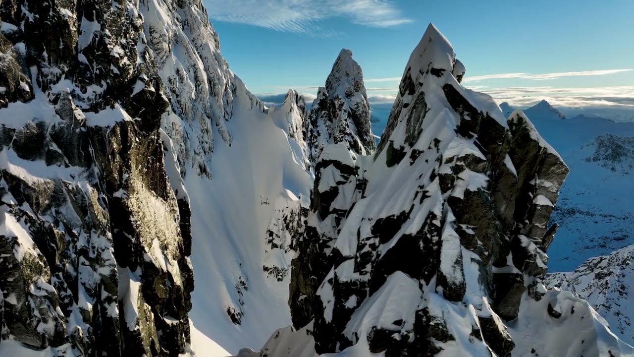 Kjerringa, Svinetinden og Molladalen - Epic Mountains