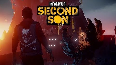 inFAMOUS: Second Son - Defeat Enormous D.U.P. Agent Using Only Smoke [Expert Difficulty][Clean Run]
