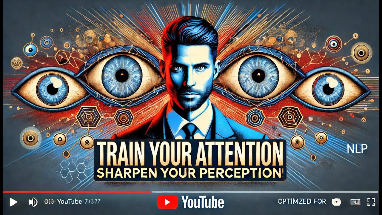 КАК ВИДЕТЬ БОЛЬШЕ, ЧЕМ ОСТАЛЬНЫЕ? Упражнение для сверхвнимательности 💥