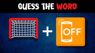 GUESS THE WORDS EXTREMELY DIFFICULT  Only 1% of People Can Solve