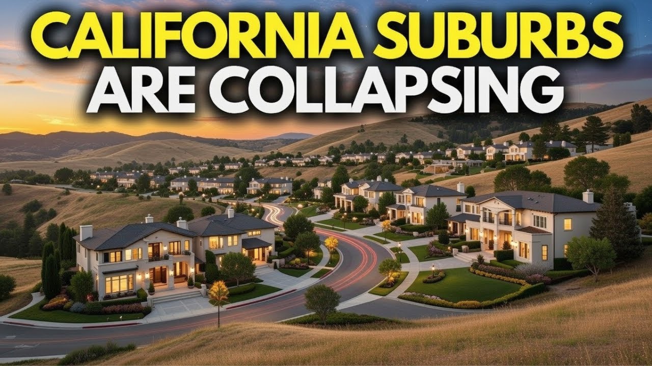 Top 10 California Suburbs Facing a Housing Collapse in 2026 | Discover The States