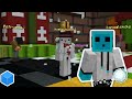 Minecraft Bedrock: Cubecraft - Snowman Survival
