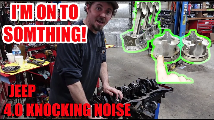 I Found A Surprising Secret During My Jeep 4.0 Rebuild - Must Investigate Later!