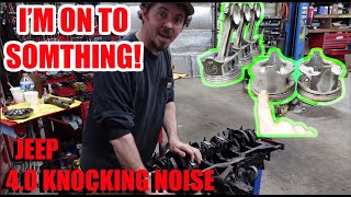 I Found A Surprising Secret During My Jeep 4.0 Rebuild - Must Investigate Later!