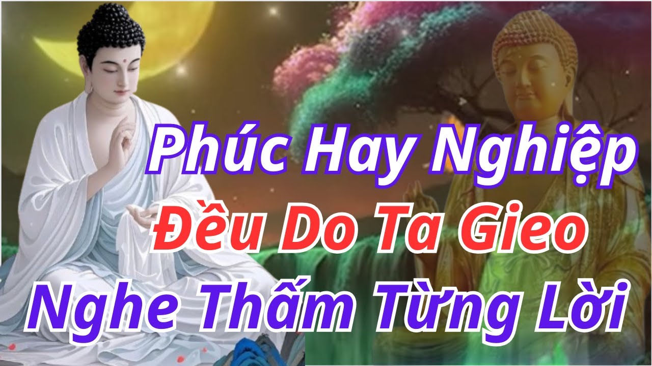 Phật Dạy Về Phúc Và Nghiệp – Sau 50 Tuổi Nghe Thấm Từng Lời.