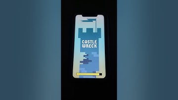 Play It Pretty - Castle Wreck gameplay hyper casual game review for IPhone and Android