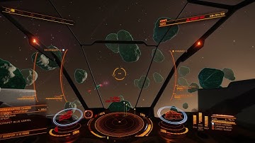 [Elite: Dangerous] Vulture vs Expert NPC Federal Dropship FA Off Fight (Caution: Eye Bleeding)