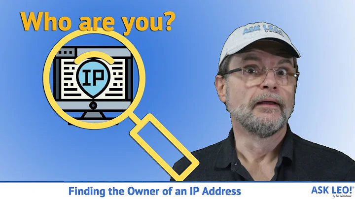 Finding the Owner of an IP Address