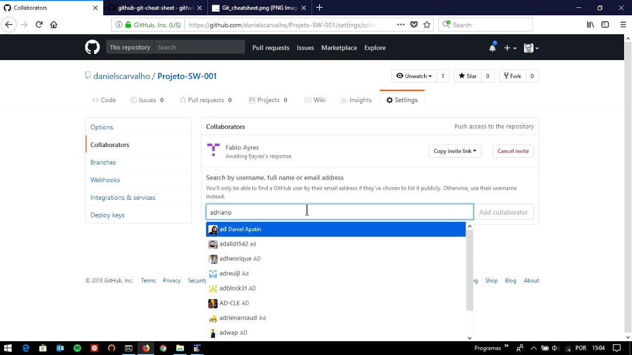 Utilizando o básico do git e GitHub - YouTube