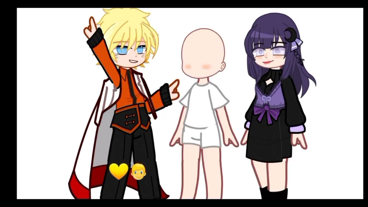 my genes gacha( my au naruhina🥰)