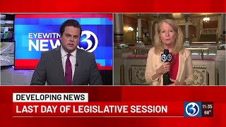 Last day of Legislative Session