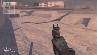 Modern Warfare 2 - Karachi: Beasty Strafe Outside The Map