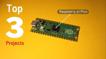 You must try these 3 beginner friendly projects using Raspberry pi pico | Raspberry pi pico projects