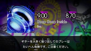 【GITADORA FUZZ-UP Guitarfreaks】 Beep Beep Inside MASTER Guitar \u0026 Bass