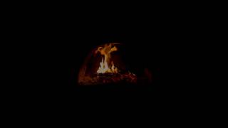 🔥 Fireplace for Inner Stillness | Black Screen Crackling Fire & Quiet Reflection