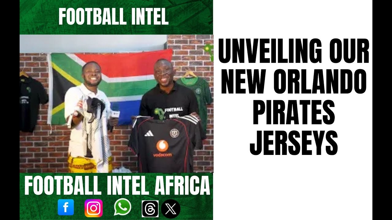 Представляем нашу новую форму «Орландо Пиратс»
