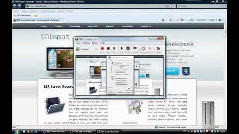 Region Recording From Wizard - BSR Screen Recorder