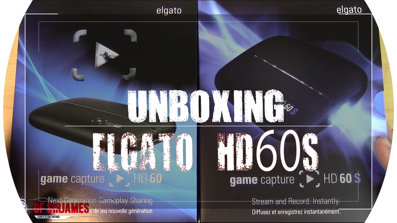 Elgato Game Capture HD60s Unboxing