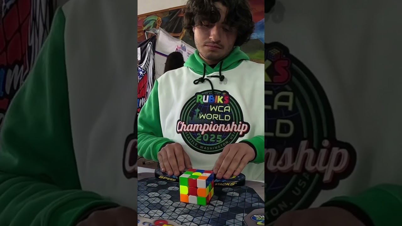 8.74 official 3x3 OH single 