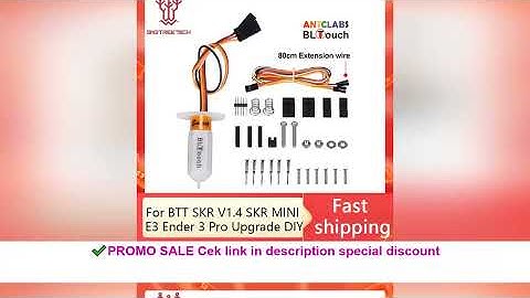 ANTCLABS BLtouch V3.1 Auto Leveling Sensor BL Touch Sensor 3D Printer Parts for BTT SKR V1.4 SKR MIN