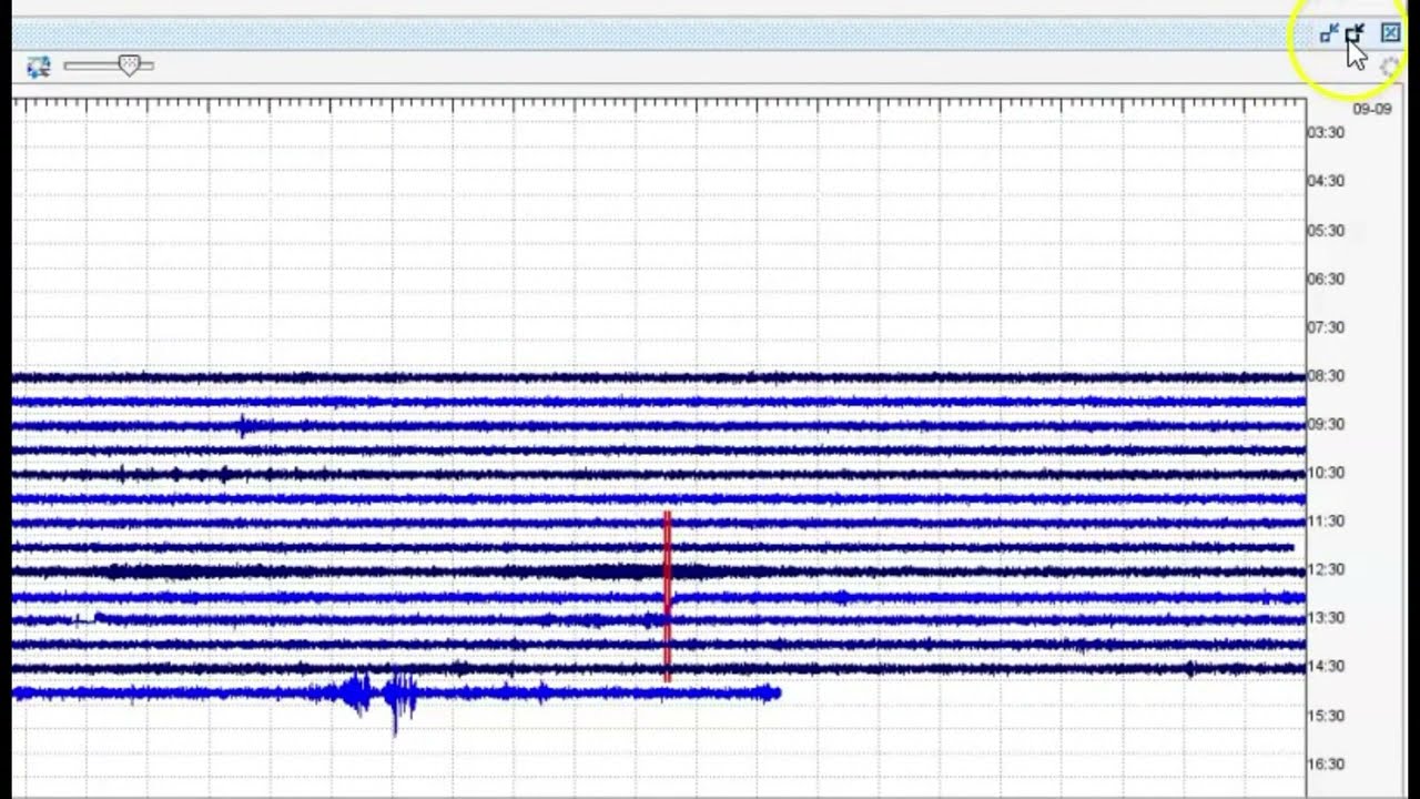 How To Use Stream View And Swarm Software For Earthquake Monitoring ...
