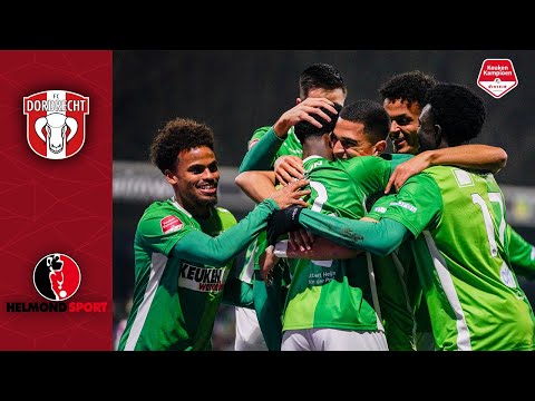 Dordrecht Helmond Goals And Highlights