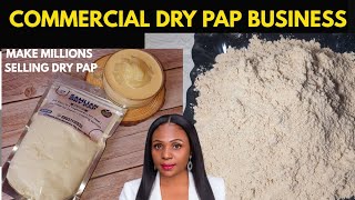 Commercial DRY PAP Powder Recipe
