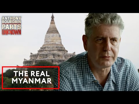 Discovering Myanmar: Culture, Cuisine, and Stories | S01 E01 | Anthony Bourdain Parts Unknown