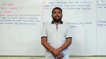 STD-9 & 10 l EDITING(PART-2) l LECTURE-14 l VIRENDRASINH GOHIL