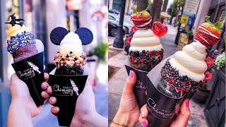 Chimney Cake Compilation l Chimney Cakes l So Yummy l Food videos l Chimney cakes decorating ideas