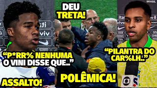 A ACUSAÇÃO GRAVE DE RODRYGO E VINI JR APÓS ENDRICK METER O LOCO NO EMPATE DA SELEÇÃO BRASILEIRA