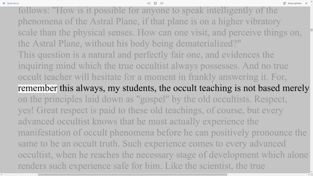 Swami Panchadasi - The Astral World