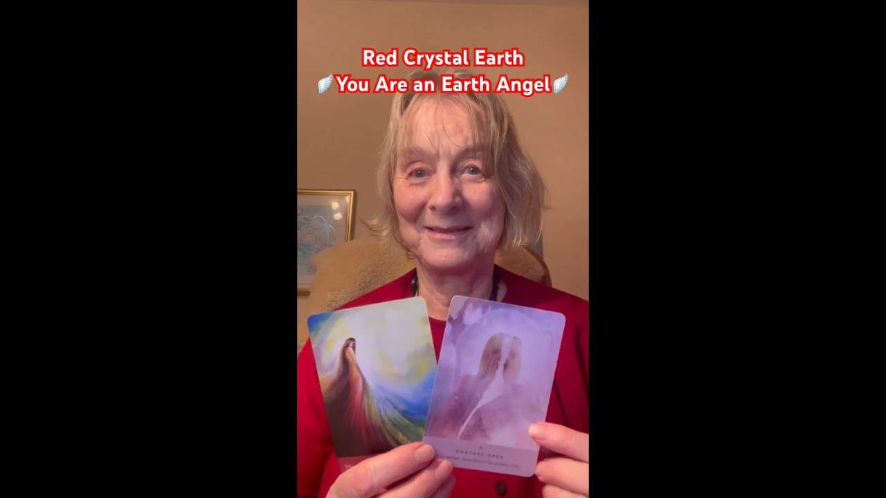 Feb 24, KIN 77, Portal, Red Crystal Earth, You are an Earth Angel! 🪽❤️👼🏻❤️🪽