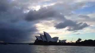 Sunrise timelapse over Sydney Opera House (30s version)