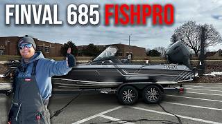 Celebrity Inside My NEW Finval 685 Fish Pro - FULL Rigging & Boat Tour Net Worth