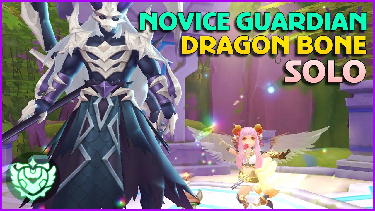 Novice Guardian | Solo World Boss Dragon Bone | Ragnarok M Eternal Love ...
