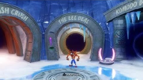 PS4 Crash 2 Bandicoot N. Sane Trilogy Walkthrough Part 11 The Eel Deal